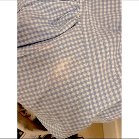 Gingham Button Up Dress Mes Demoiselles - Picture 6 of 6
